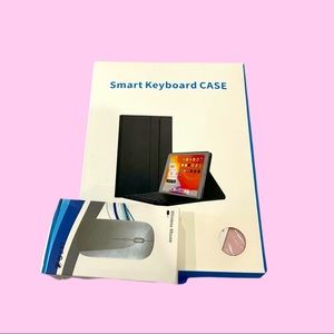 NWOT iPad Air 4th Generation case with Keyboard and Mouse